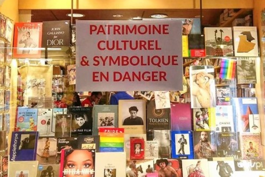 Librairie LGBT Les Mots à la Bouche - Marais gay