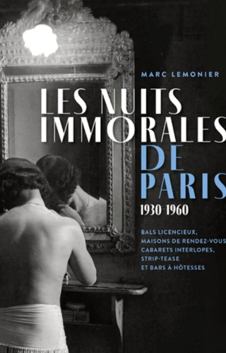 Livre Nuits immorales de Paris