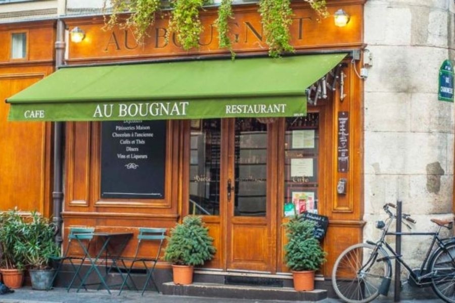 restaurant Notre dame de Paris - ile saint louis et de la cité