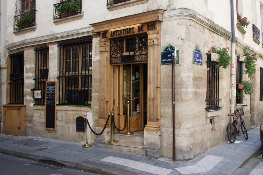 restaurant Notre dame de Paris - ile saint louis et de la cité