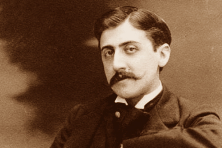 Marcel Proust - Marais gay