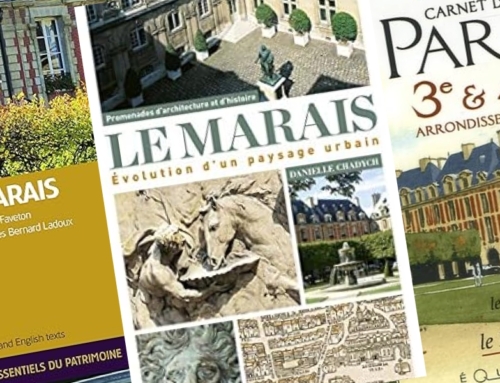 My favorite books about the Marais of Paris