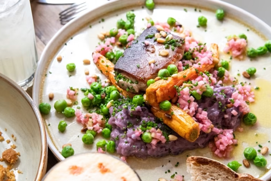 Bistro Inscit - marché des enfants rouges - Le Marais