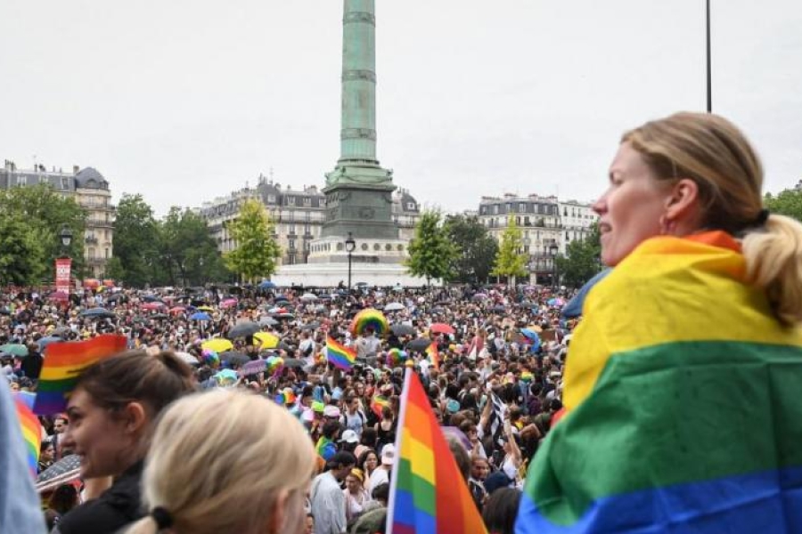 Gay Pride Bastille