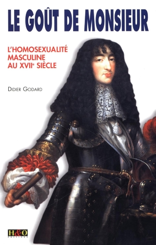 Livre le goût de Monsieur - Paris Marais gay