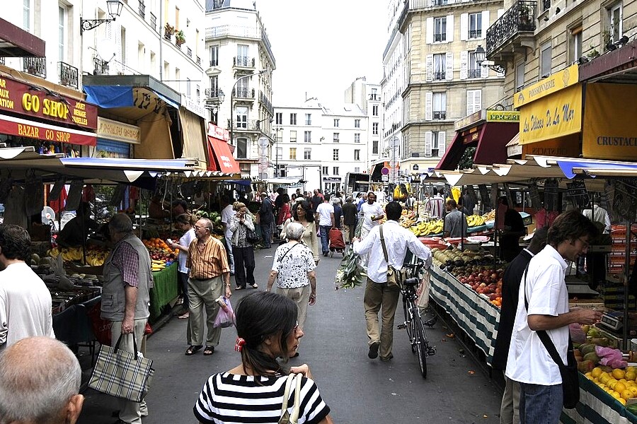 Marché Beauvais - marché d'Aligre