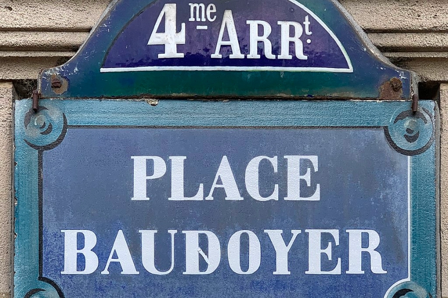 Marché Baudoyer : le charme discret du centre-ville