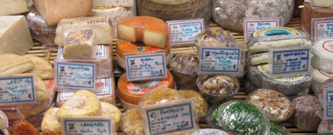 les marchés du Marais