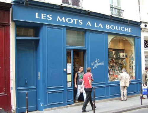 Bookstores and books on gay Paris and the LGBTQI+ Marais