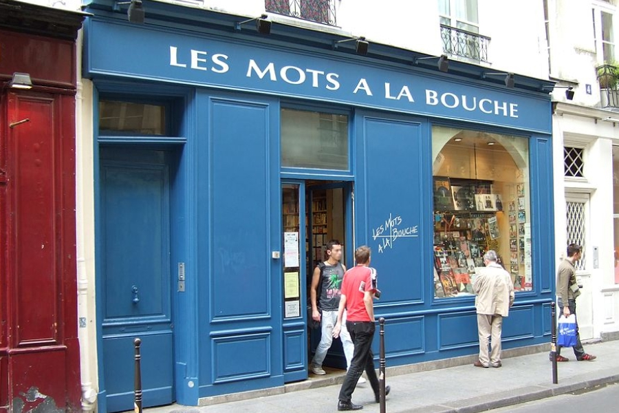 librairie Les Mots à la bouche gay Marais