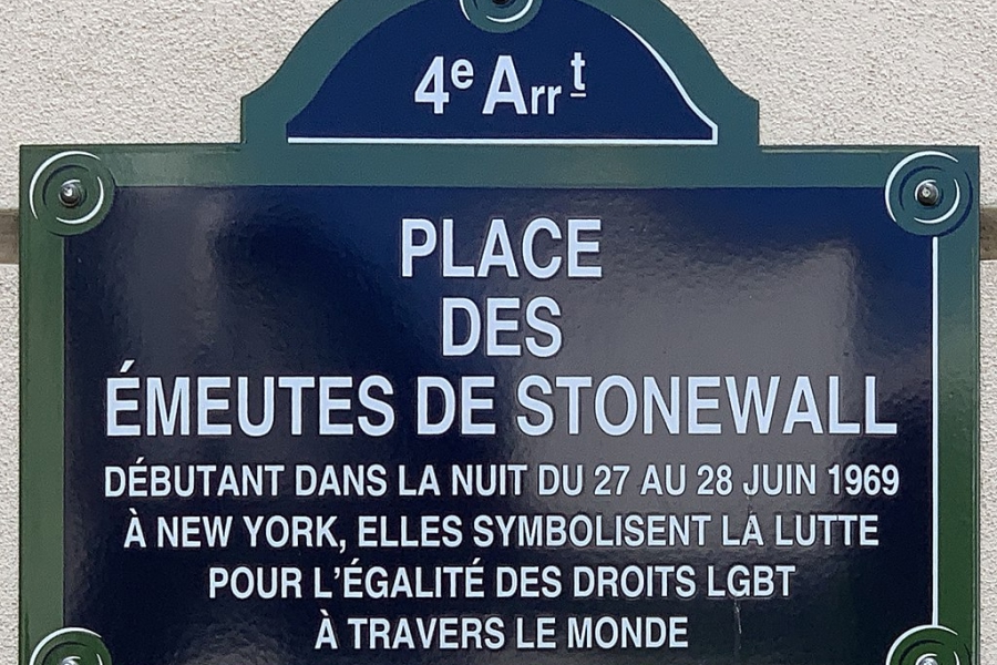 Place des Emeutes de Stonewall