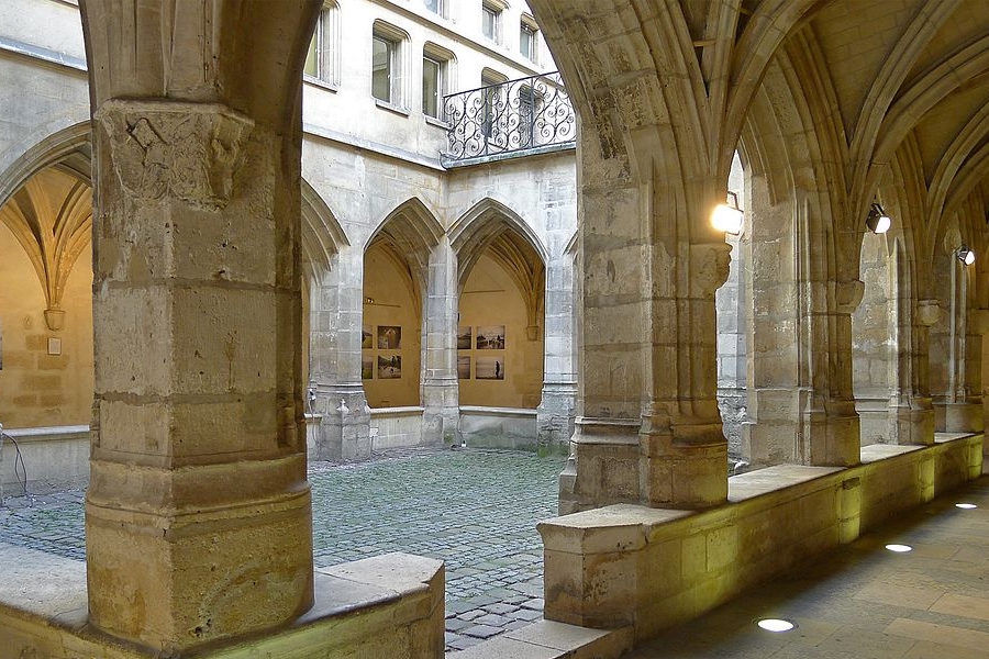 Église et cloitre des Billettes - Marais juif Paris