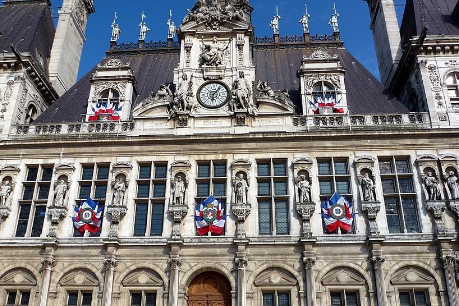 Place de l’Hôtel de Ville de Paris