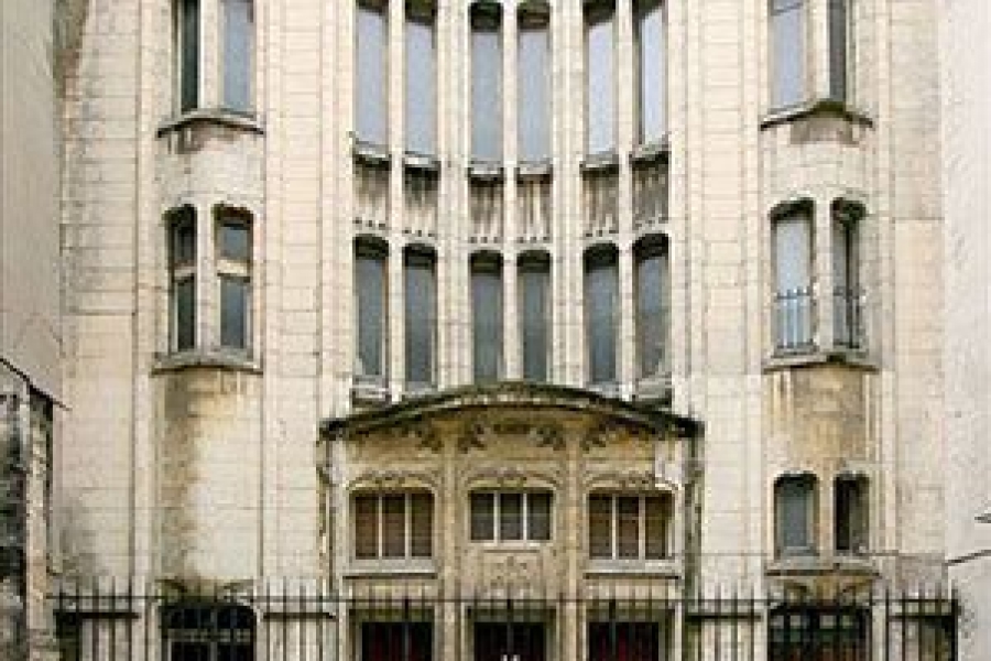 Synagogue Agoudas Hakehilos, dite de la « Rue Pavé »