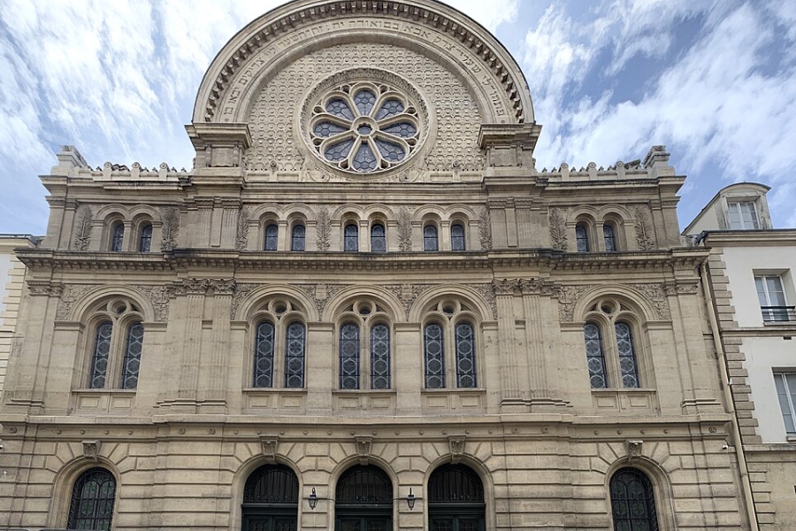 Synagogue des Tournelles