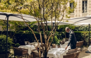 restaurant Place des Vosges