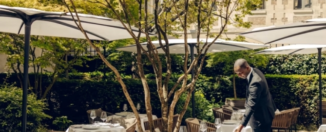 restaurant Place des Vosges