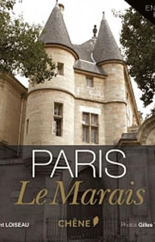 Paris le Marais - livre