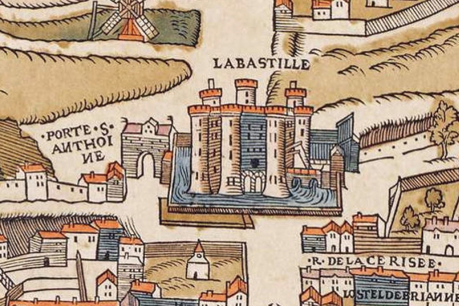 my_marais_paris_forteresse_de_la_bastille_1 Eglise Saint-Paul-Saint-Louis - Le Marais - Paris
