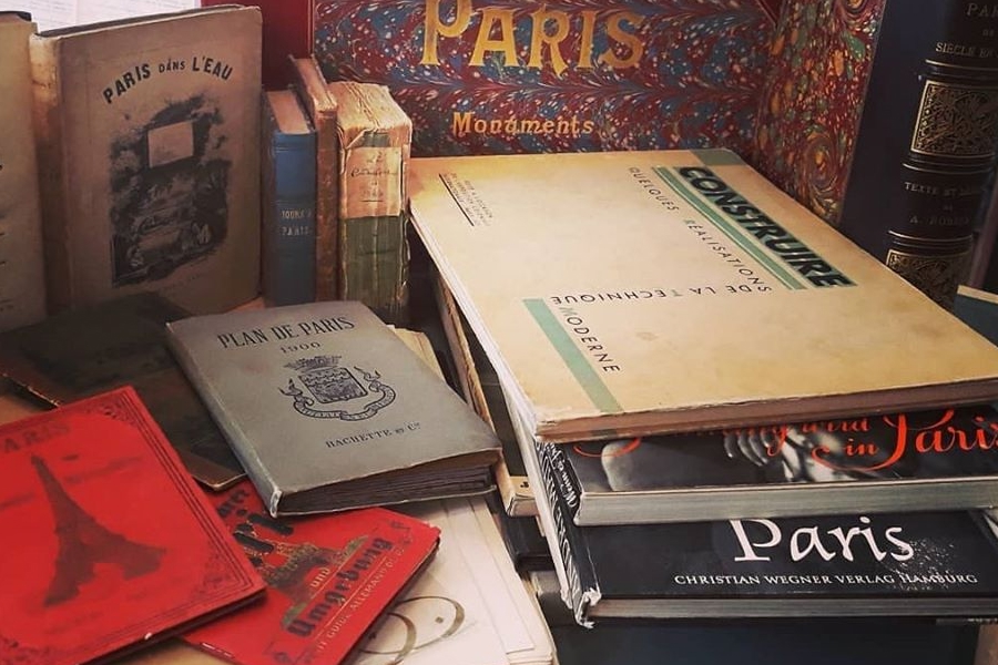 Librairie au Fil de Paris - Le Marais - Paris 